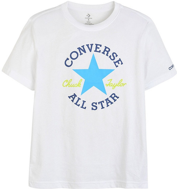 CONVERSE 匡威 兒童Chuck Patch短袖T恤