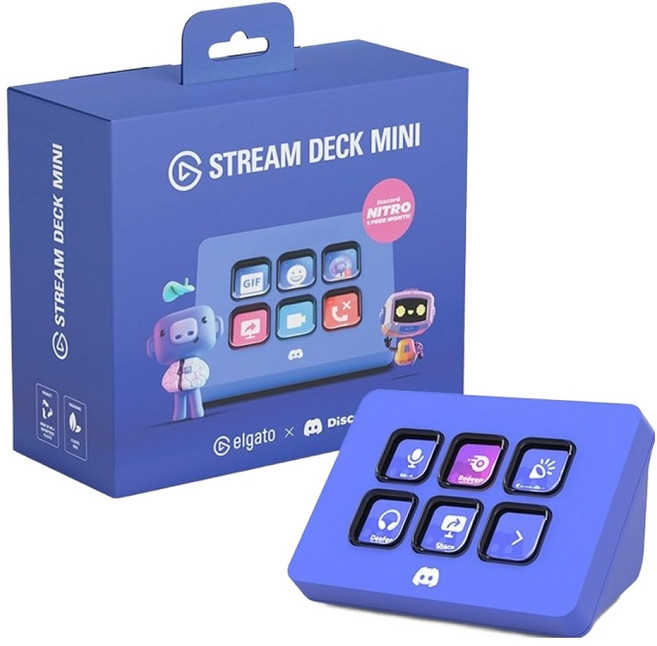 elgato Stream Deck Mini 6鍵 Discord 版, 單一商品