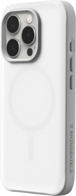 RHINOSHIELD 犀牛盾 SolidX 防摔手機殼 iPhone 16 Pro MagSafe兼容 白色