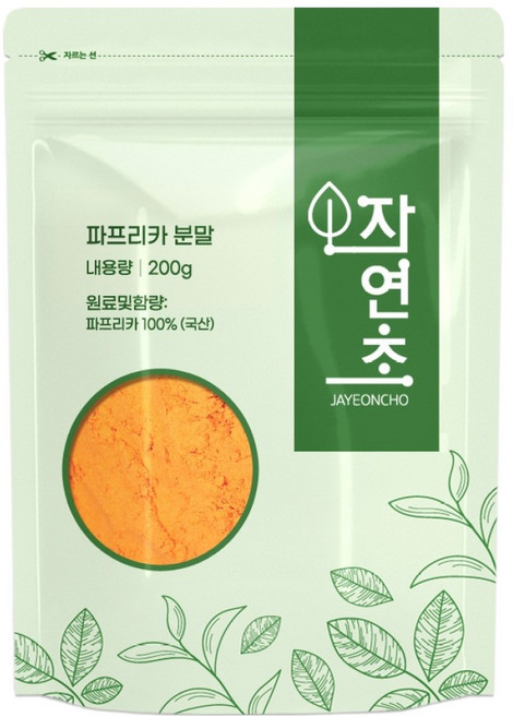 솔티스 국내산 레드 파프리카 분말, 200g, 1개