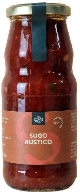 vom FASS Sugo Rustico 番茄醬, 370g, 1個