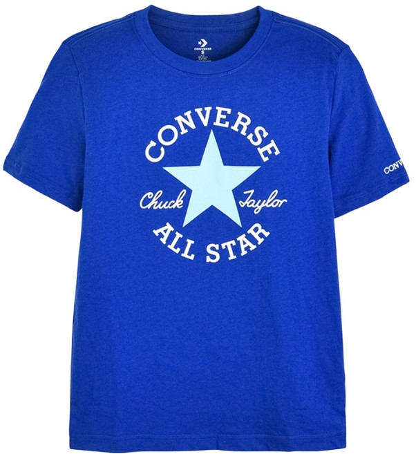 CONVERSE 匡威 兒童Converse Chuck Patch短袖T恤