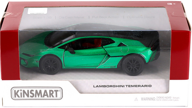 KiNSMART 藍寶堅尼 Temerario KT5482