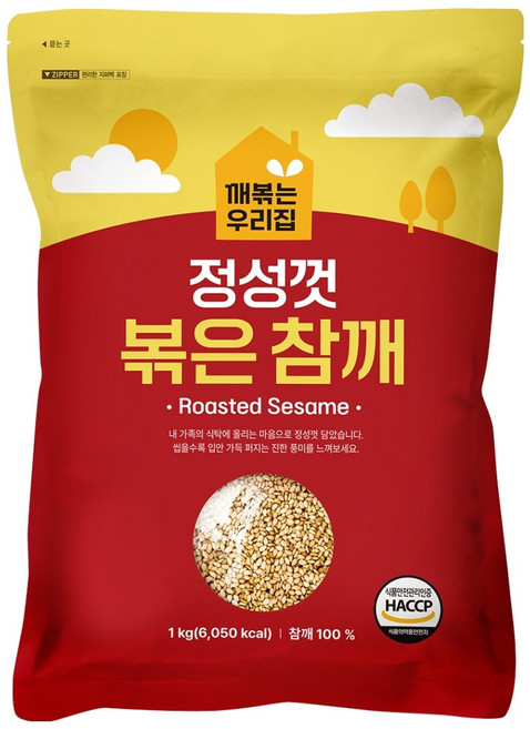두보식품 정성껏 볶은 참깨, 1kg, 1개