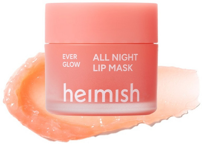 heimish Ever Glow 全夜透明唇膜 20g, 1個, 1入
