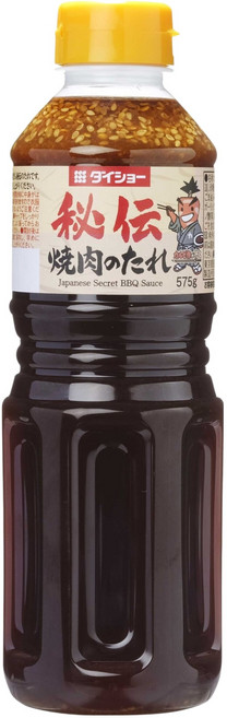 다이쇼 비전 야키니쿠 양념 소스, 575g, 1개