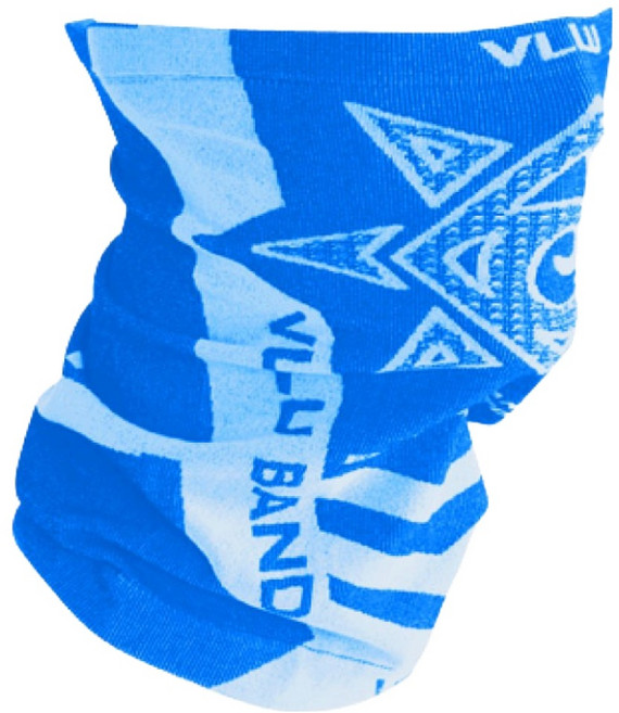 VLLU 밴드 자외선차단 다기능 버프 마스크, 블루, 1개