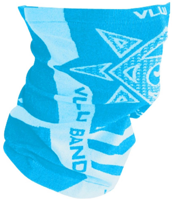 VLLU 밴드 자외선차단 다기능 버프 마스크, 스카이블루, 1개