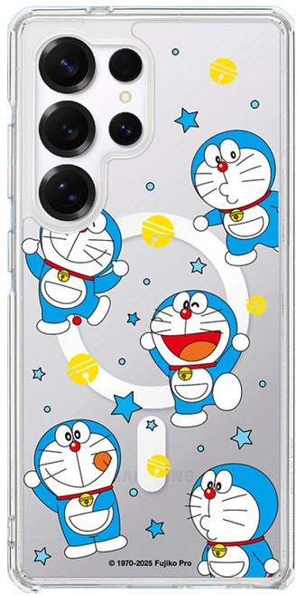 DESIGNSKIN 맥세이프 도라에몽 패턴 휴대폰 케이스