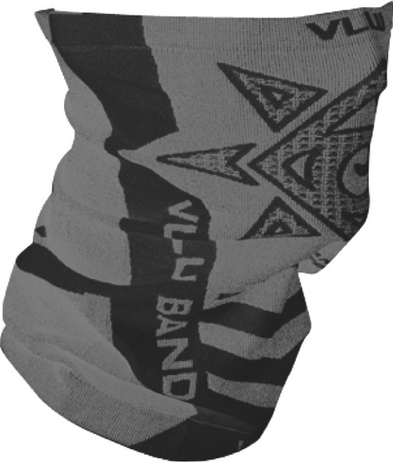 VLLU 밴드 자외선차단 다기능 버프 마스크, 다크그레이, 1개