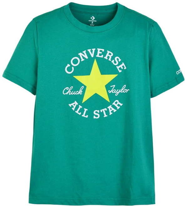CONVERSE 匡威 兒童Converse Chuck Patch短袖T恤