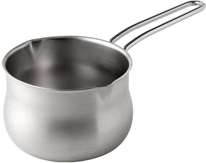 아네스트 스테인리스 미니 멀티냄비, 1개, 11cm