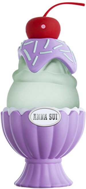 ANNA SUI 安娜蘇 果漾聖代淡香水 戀愛紫檸, 1個, 50ml