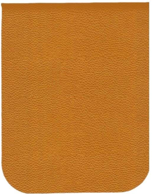 Harudam 磁吸復古書籤, 黃色, 1個