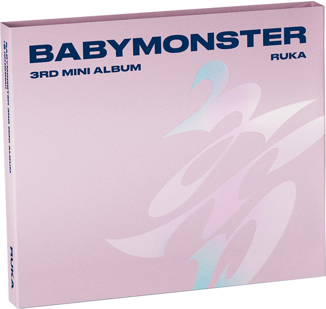 BABYMONSTER - 第3張迷你專輯 [CHOOM] Jewel Ver 隨機出貨