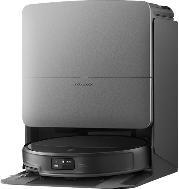 로보락 S10 MaxV Slim 로봇청소기, 블랙, RRE0CPS+EWFD42HRR