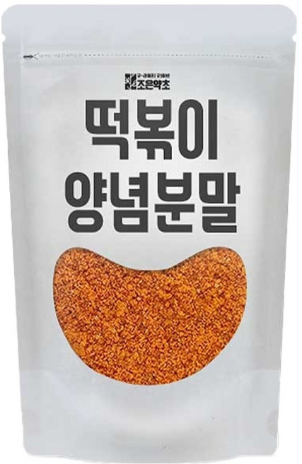 조은약초 떡볶이 양념분말, 400g, 1개