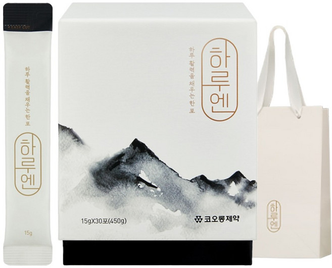 KOLON PHARMA 每日 + 購物袋, 450g, 1個
