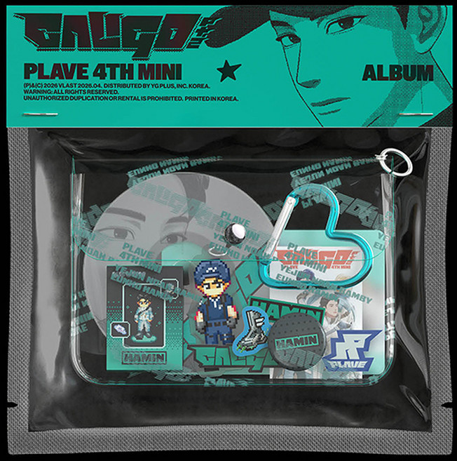 PLAVE Caligo Pt.2 INVENTORY Ver. 隨機出貨