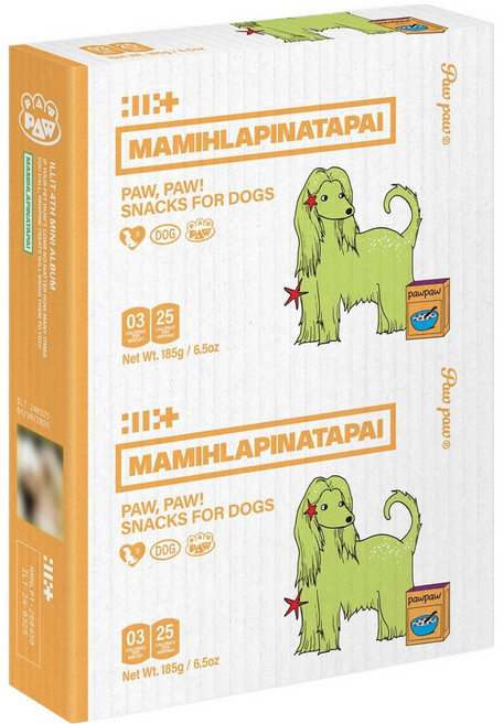 ILLIT - 第4張迷你專輯 ： MAMIHLAPINATAPAI PAW PAW Ver. 隨機出貨