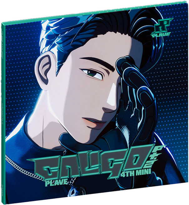 PLAVE - PLAVE 第4張迷你專輯 Caligo Pt.2 ID PASS版. 隨機出貨