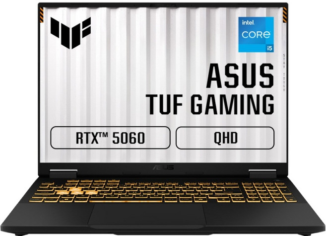에이수스 2026 TUF 게이밍 F16 코어i5 인텔 14세대 지포스 RTX 5060, 예거 그레이, FX608JMI-QT273, 512GB, 16GB, Free DOS