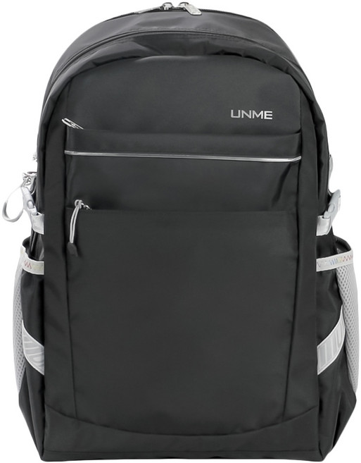 UnMe Navix 都會輕量護脊背包, 夜黑色