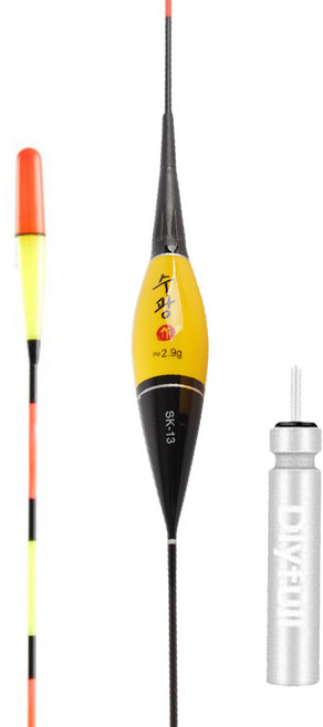 수광 꿀벌 왕방울 스마트 전자 낚시찌 3g 50.3cm + 배터리 세트, 1세트, SK1306