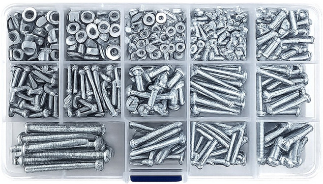 스탠맨 볼트 너트 와셔세트 18A타입 세트, 1세트