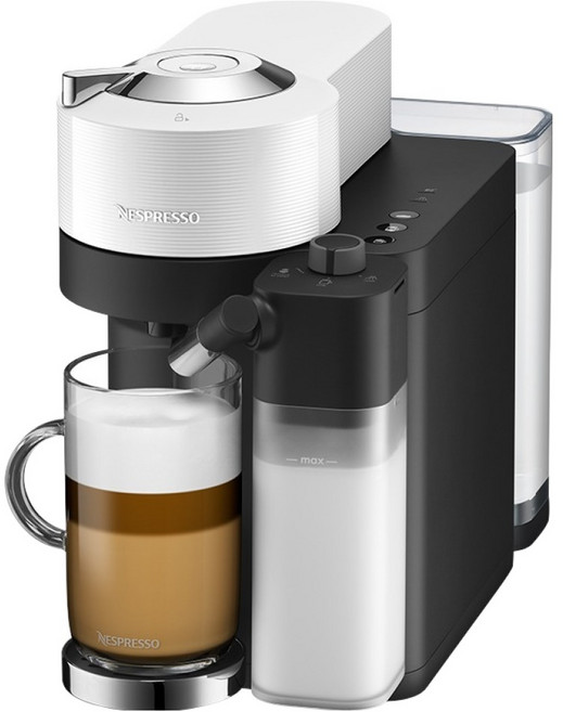 NESPRESSO Vertuo Latissima 膠囊咖啡機, 霧面白, GDV5-WH