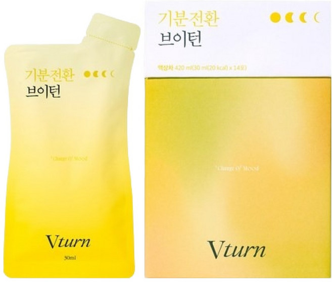 생활약속 기분전환 브이턴 메리로트 베르가못차, 420ml, 1개