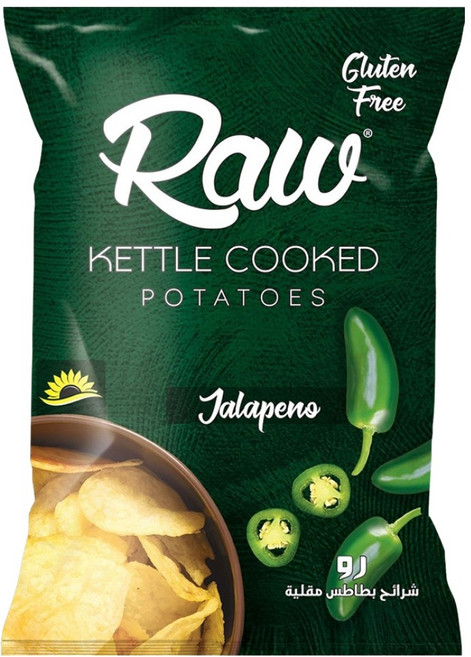 로우 감자칩 할라피뇨, 100g, 1개