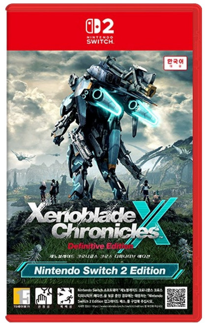 Nintendo 任天堂 Switch 2 異度神劍 達爾文傳奇 聯動版