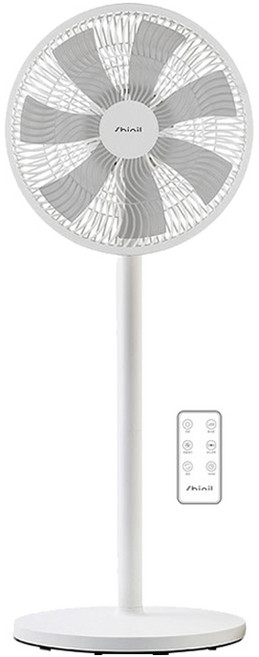신일 7엽 저소음 리모컨 스탠드팬 선풍기, SIF-SJ12M