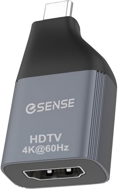 ESENSE 逸盛 UC102 Type-C轉HDTV高清影音轉接頭, 1個, 01-EUC102