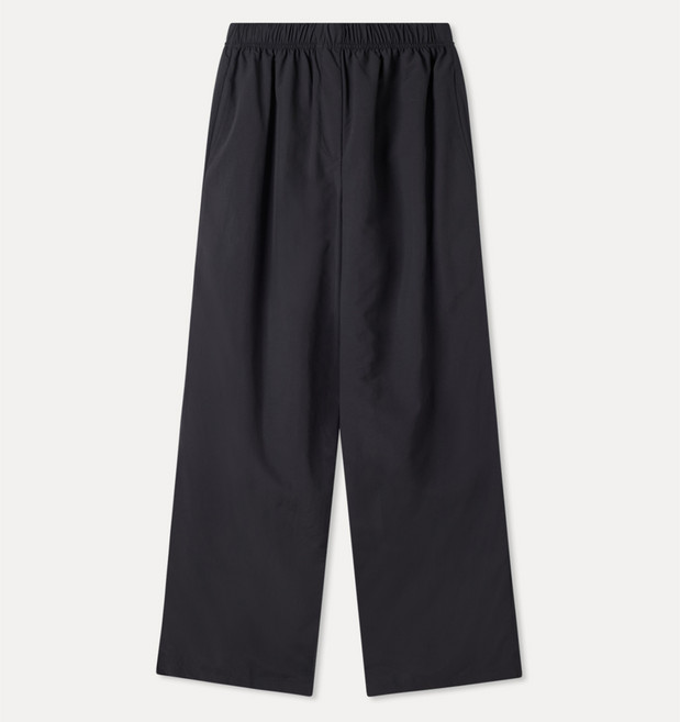 MIXXO 女款尼龍鬆緊帶長褲