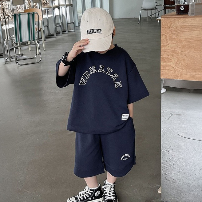 Arbe 男童 Good Day 上下衣套裝