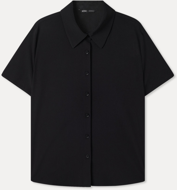 MIXXO Essential 防皺短袖襯衫
