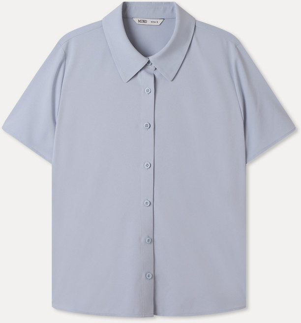 MIXXO Essential 防皺短袖襯衫