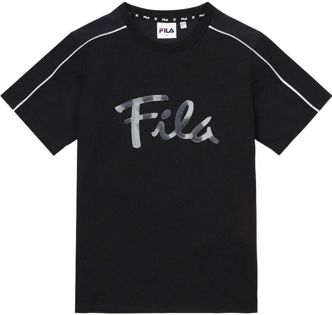 휠라키즈 퍼포먼스 로고 반팔 티셔츠 FK2RSF2501X