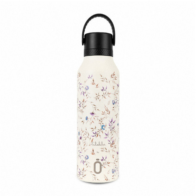 runbott Mii 輕量陶瓷保溫瓶, 春野花園, 1個, 600ml