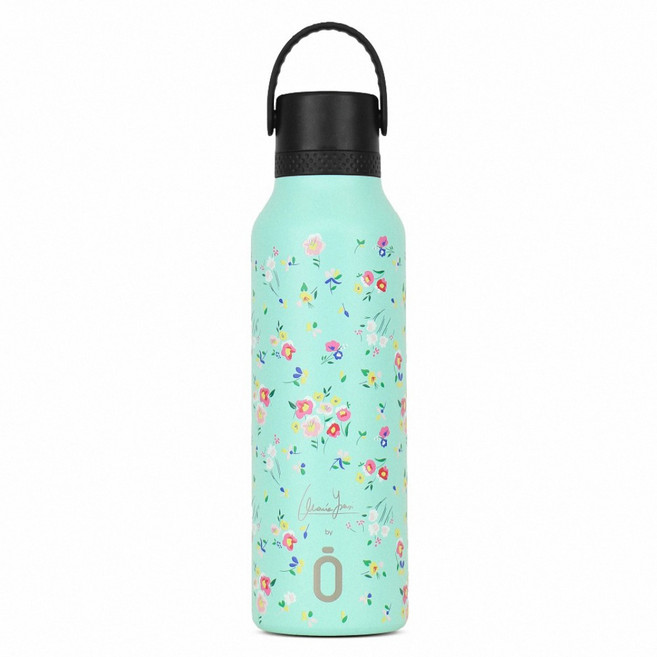 runbott Mii 輕量陶瓷保溫瓶, 草本花園, 1個, 600ml