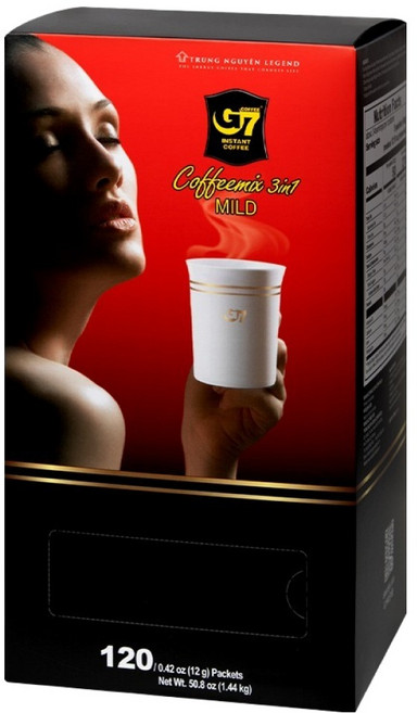 G7 3in1 마일드 커피믹스, 12g, 1개, 120개입