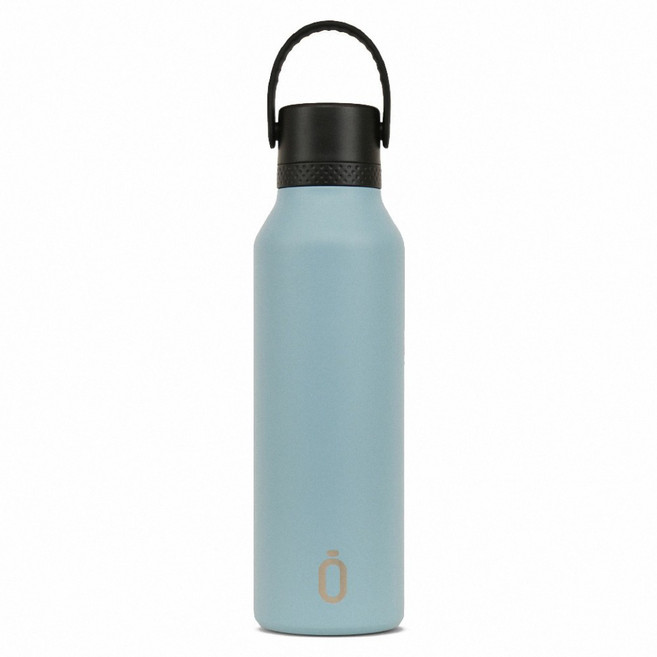 runbott Mii 輕量陶瓷保溫瓶, 冰晶藍莓, 1個, 600ml