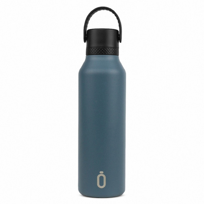 runbott Mii 輕量陶瓷保溫瓶, 海洋藍, 1個, 600ml