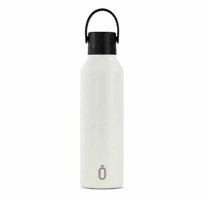 runbott Mii 輕量陶瓷保溫瓶, 奶油白, 1個, 600ml
