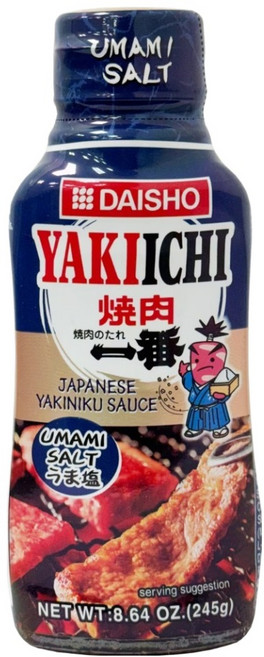 다이쇼 야키이치 우마미 솔트 야키니쿠 소스, 245g, 1개