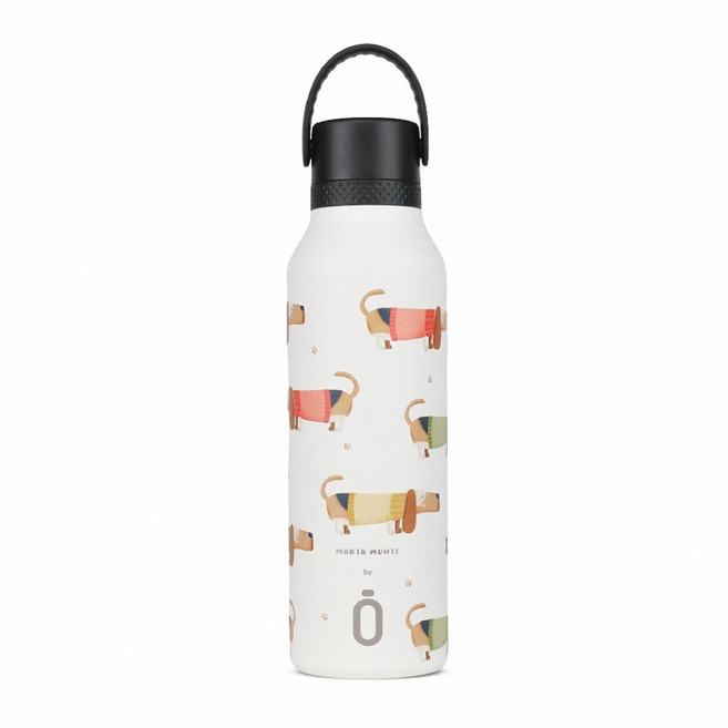 runbott Mii 輕量陶瓷保溫瓶, 巴吉度, 1個, 600ml