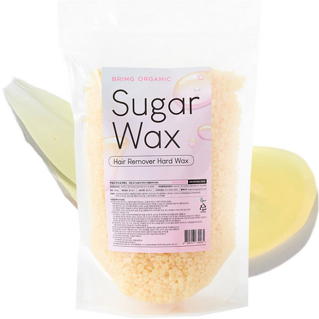 브링오가닉 슈가 왁스, 1개, 1kg