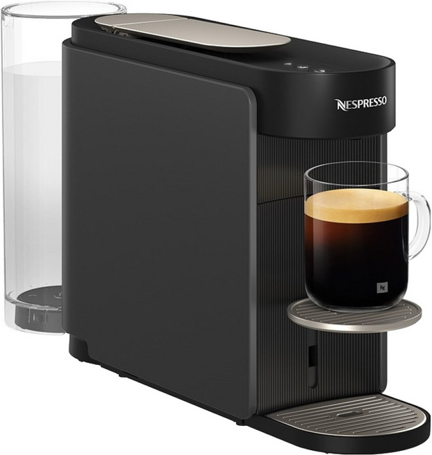 NESPRESSO Vertuo Up 膠囊咖啡機, 深灰色, MD1-GR